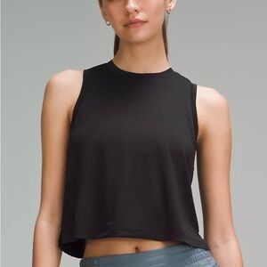 Lululemon Ultralight Waist Length Tank Top
